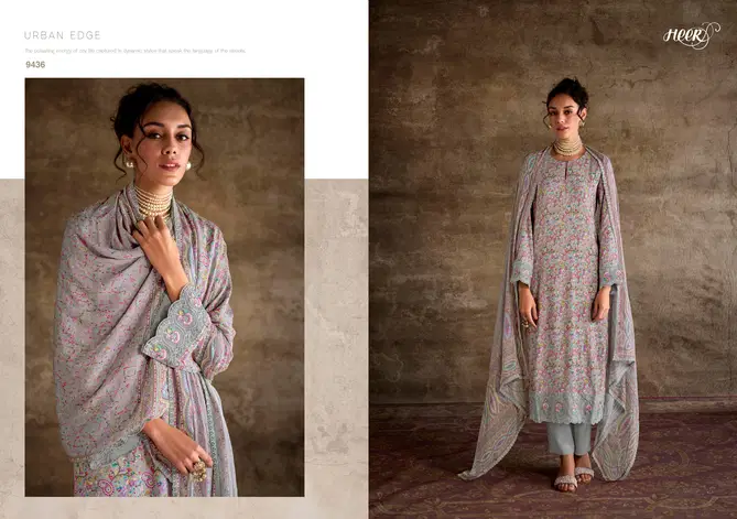 Queen By Kimora Heer Pashmina Printed Salwar Kameez Wholesale Shop In Surat
